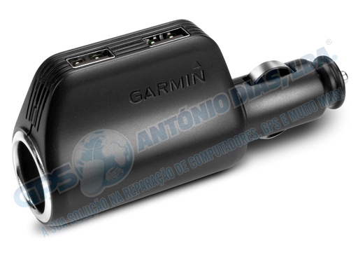 [GARMIN-010-10723-17] Multicarregador de alta velocidade Garmin