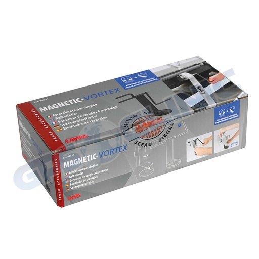 [LAMPA-98511] Enrolador de Cintas Magnético - Lampa
