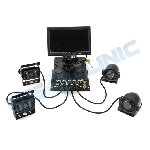 [KITVIDEOVIGILANCIA2CAM] Kit Vídeo Vigilância com 2 câmaras