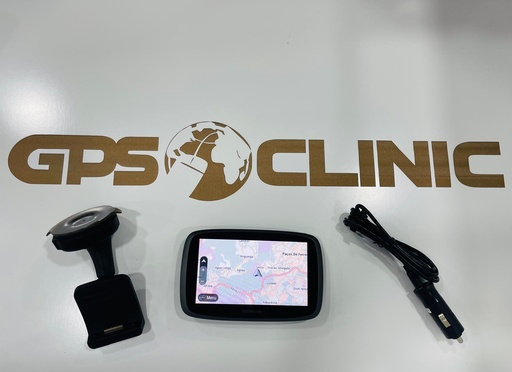 [TT-GO5] Gps TomTom Go 5" Ligeiros - Usado