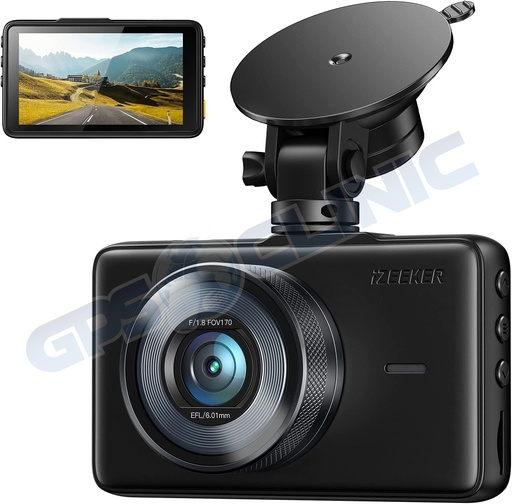 [iZEEKER-GD100] Dashcam IZEEKER GD100 3" 170º