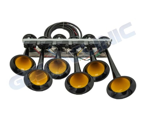 [BASURI-FNF019] Buzina Basuri BABY SHARK 4.0 (36 melod) 24V